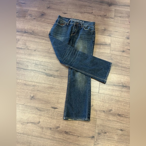 AEROPOSTALE DRIGGS SLIM BOOT JEANS IN SIZE 28/28 - Picture 2 of 5